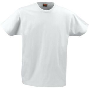Jobman Mens Jersey T-Shirt / White